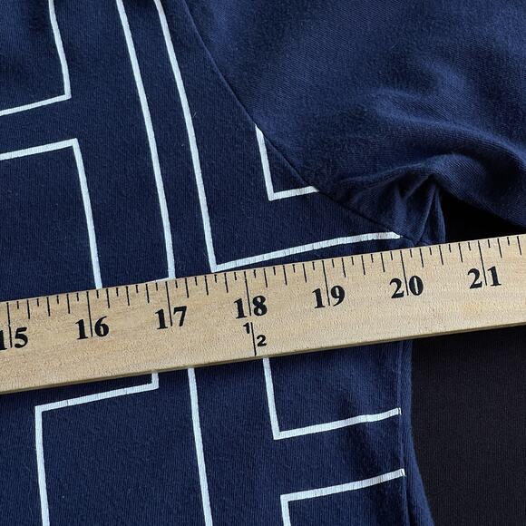 The North Face Shirt Mens Medium Long Sleeve Standard Fit Graphic Spellout - Picture 6 of 8